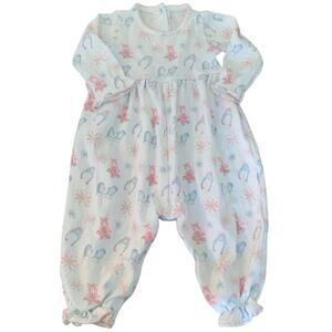 James & Lottie Winter Pima Cotton Outfit size 6 mo